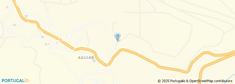Mapa de Travessa Serra do Lameiro