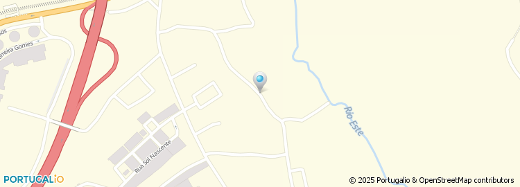 Mapa de Parente, Gonçalves e Abreu, Lda