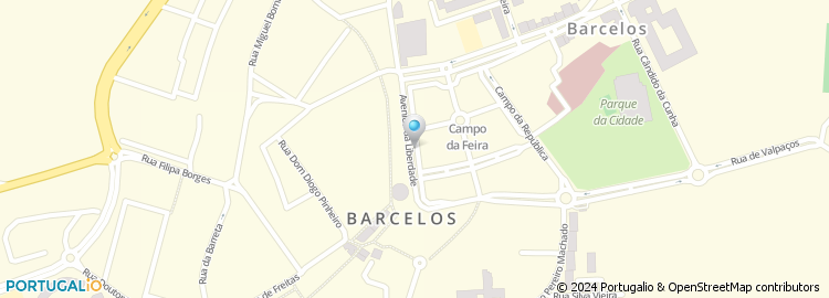 Mapa de Parfois, Barcelos
