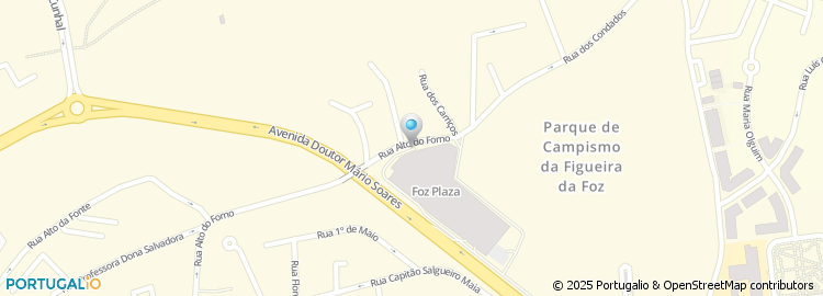 Mapa de Parfois, Foz Plaza