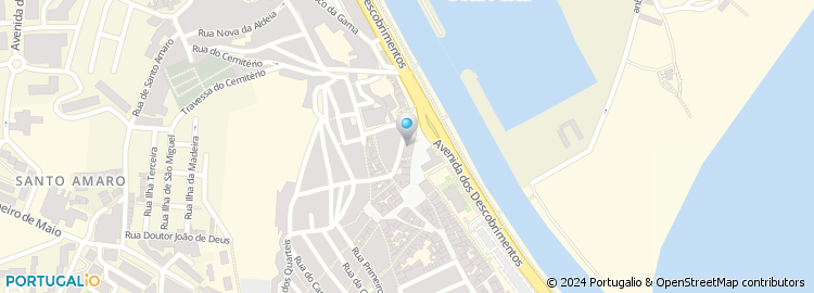 Mapa de Parfois, Lagos