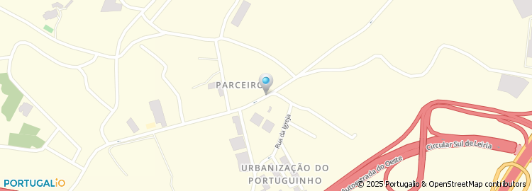 Mapa de Parfois, Leiriashopping