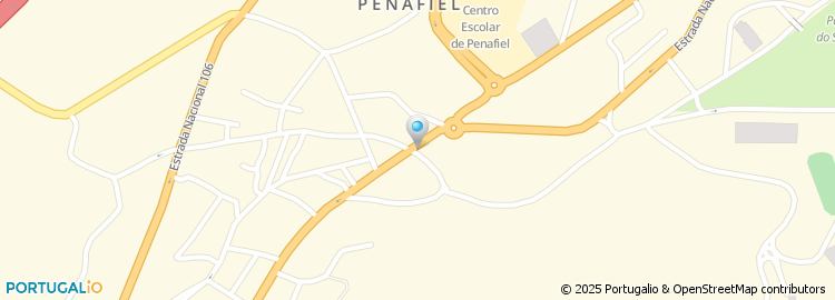 Mapa de Parfois, Penafiel