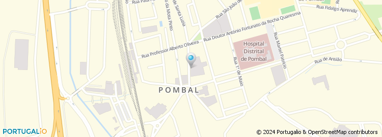 Mapa de Parfois, Pombal Shopping