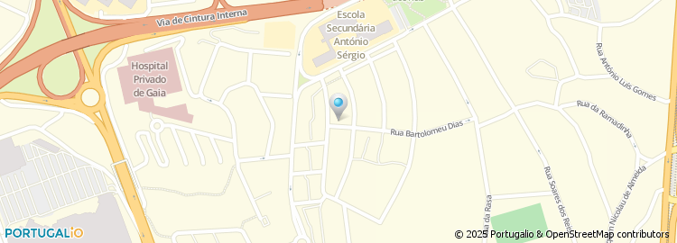 Mapa de Pargecon Participação, Gestão e Consultoria Lda