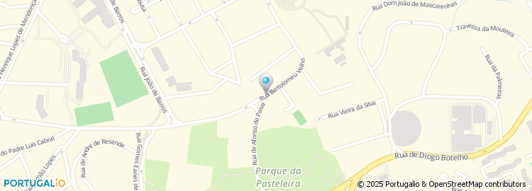 Mapa de Paris & Silva - Restauração, Lda