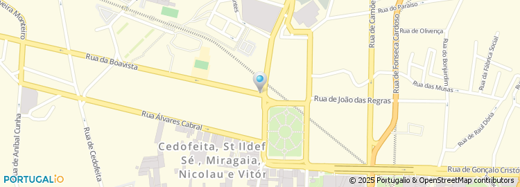 Mapa de Park Beer - Restauração e Similares, S.a.