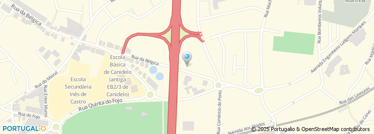 Mapa de Park Braga - Hotel, S.a