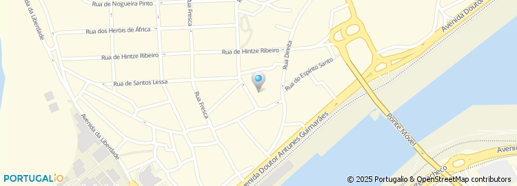 Mapa de Park Eventos - Diversões Infantis Lda
