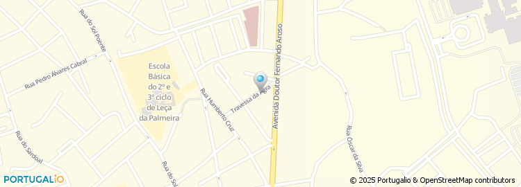Mapa de Parker Hannifin Portugal, Lda