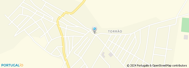 Mapa de Paroco do Torrão