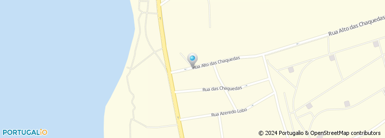 Mapa de Parque de Campismo Marisol