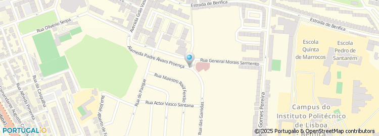 Mapa de Parque Eólico de Ribamar Lda