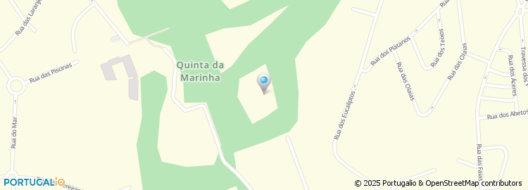 Mapa de Parqui Cbp - Gestão e Exploração de Franquias S.a.
