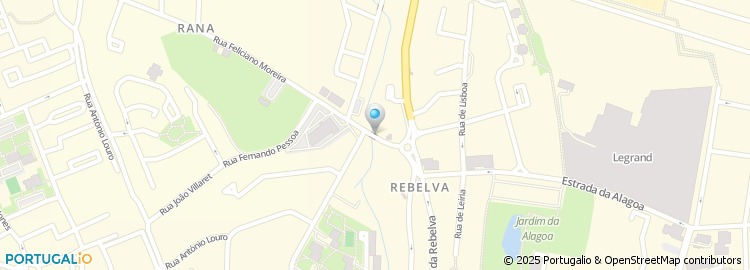 Mapa de Parsi, S.A. Protecção Contra Incendios (Soc.Unip.) Sucursal Portugal