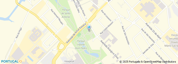 Mapa de Particlelegacy Lda
