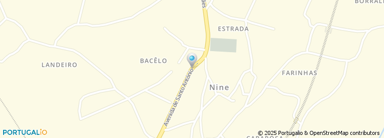 Mapa de Partilhar Paisagem - Madeiras, Unipessoal Lda