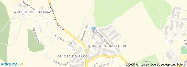 Mapa de Partireparte - Furos e Cortes Em Betão Lda