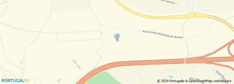 Mapa de Paru & Bodelgo - Actividades Hoteleiras, Lda