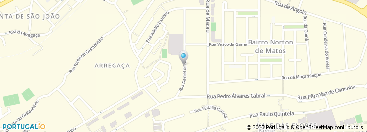 Mapa de Pascal - Engenheiros, Lda