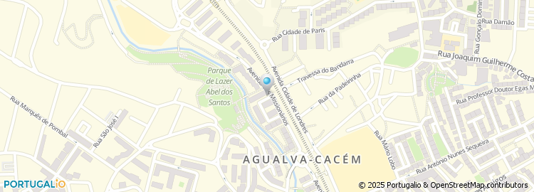 Mapa de Passa Palavra - Catering & Serviços, Unipessoal Lda