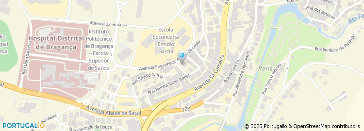 Mapa de Passarinho Snack-Bar Lda