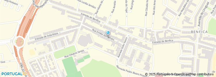 Mapa de Passion Elegance Lda