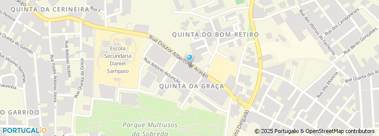 Mapa de Passos de Fada - Unipessoal Lda