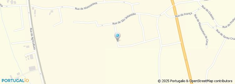 Mapa de Passos do Mar - Unipessoal Lda