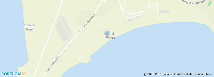 Mapa de Passos Na Areia, Lda