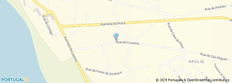 Mapa de Pasteis Finos - Ribeiro & Solino, Lda