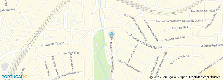 Mapa de Pastelaria Arriaga, Lda