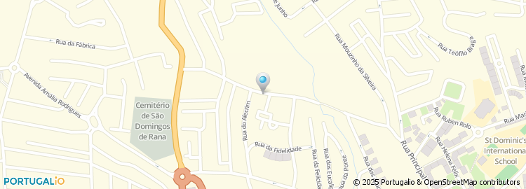 Mapa de Pastelaria Borges