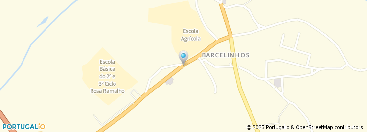 Mapa de Pastelaria Borlopes Lda