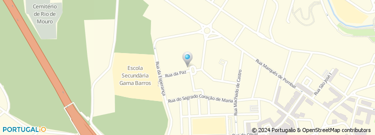 Mapa de Pastelaria Café Savana, Unipessoal, Lda