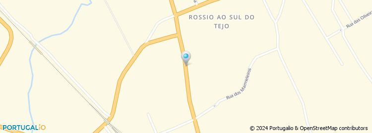 Mapa de Pastelaria, Confeitaria Rossiense, Lda