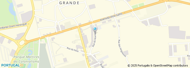 Mapa de Pastelaria Creperie Tip Top