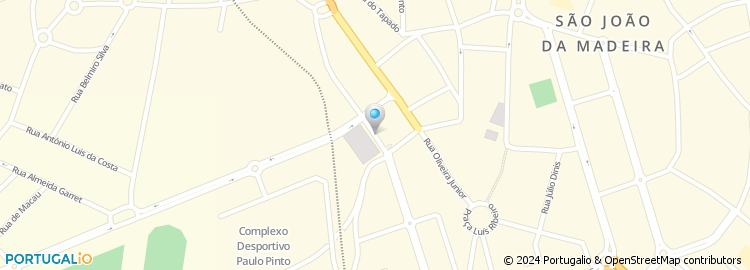 Mapa de Pastelaria Crispauno, Lda