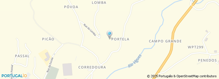 Mapa de Pastelaria D amália Lda