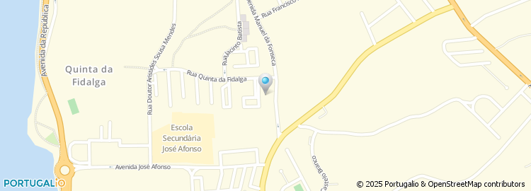 Mapa de Pastelaria Diamante Puro, Unipessoal Lda