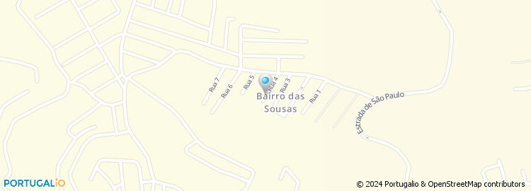 Mapa de Pastelaria e Cafetaria Braz Santos & Ferreira, Lda