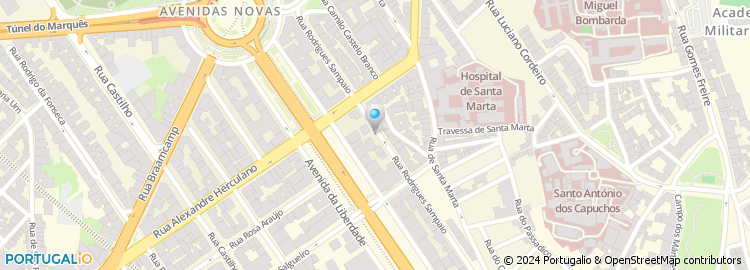 Mapa de Pastelaria e Restaurante Soraia, Lda