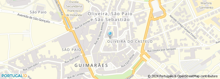 Mapa de Pastelaria e Snack-Bar Abreu, Unip., Lda