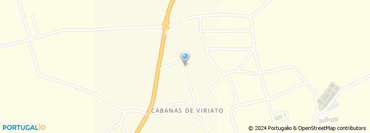 Mapa de Pastelaria Flor Cabanas, Lda