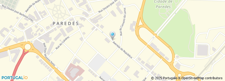 Mapa de Pastelaria Fonte d`Avenida, Lda