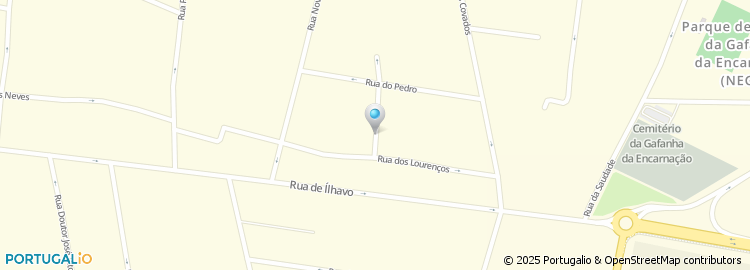 Mapa de Pastelaria Manaure