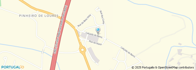 Mapa de Pastelaria Paulinha, Lda