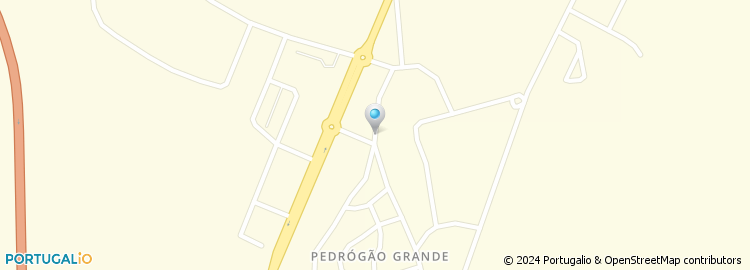 Mapa de Pastelaria Pedrogão Doce, Lda
