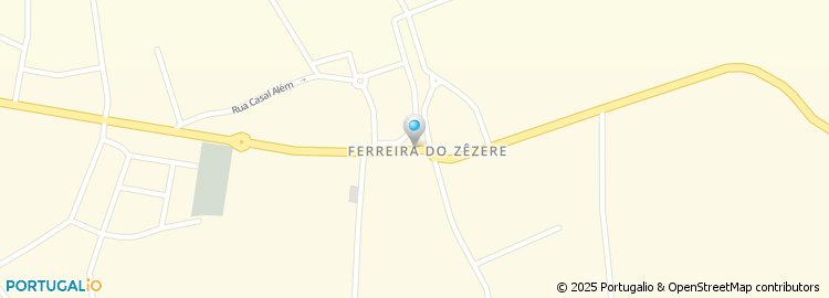 Mapa de Pastelaria Perola do Zezere, Lda