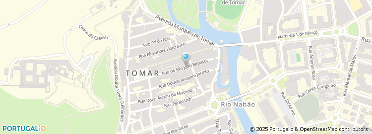 Mapa de Pastelaria Pic Nic